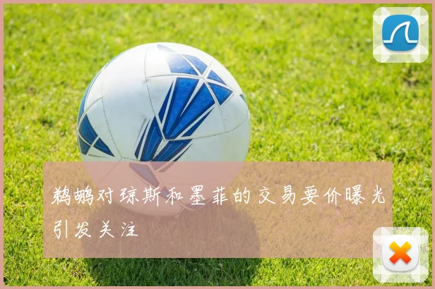 鹈鹕对琼斯和墨菲的交易要价曝光引发关注